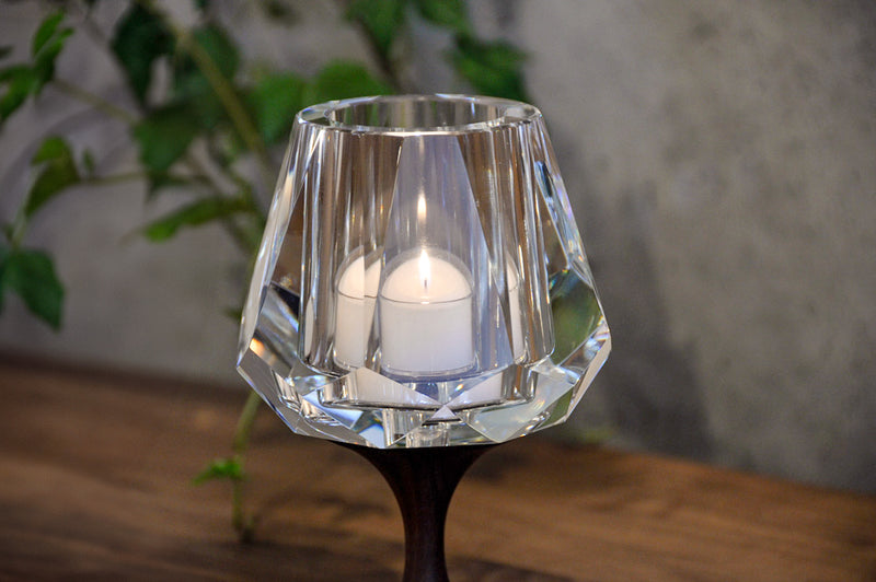 Diamond Candle Holder