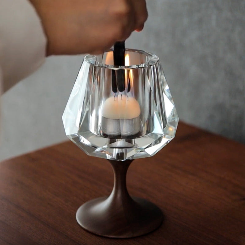 Diamond Candle Holder