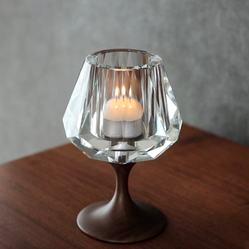 Diamond Candle Holder