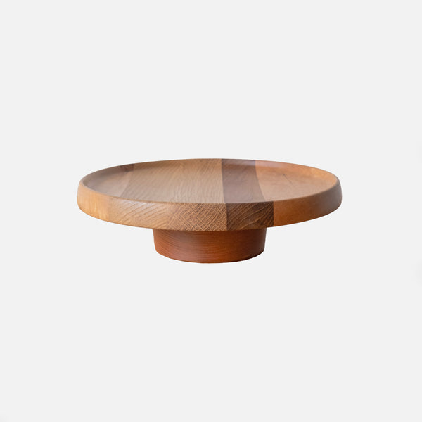 Wooden Inlay Fruit Plate 21