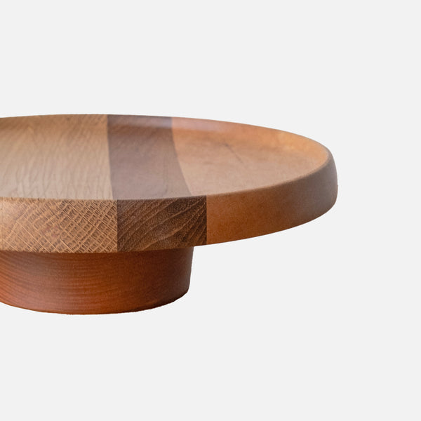 Wooden Inlay Fruit Plate 21