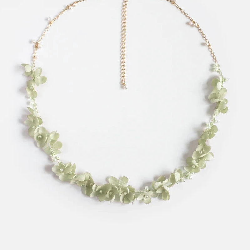 Annabel Necklace Green Limited Edition