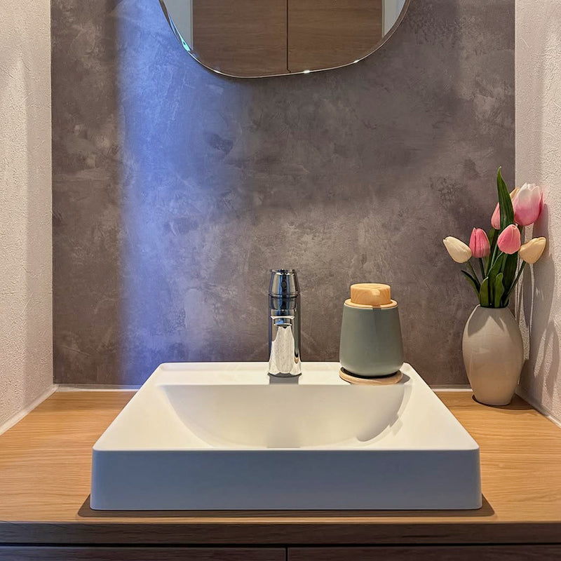 Mino Ceramic Foam Dispenser