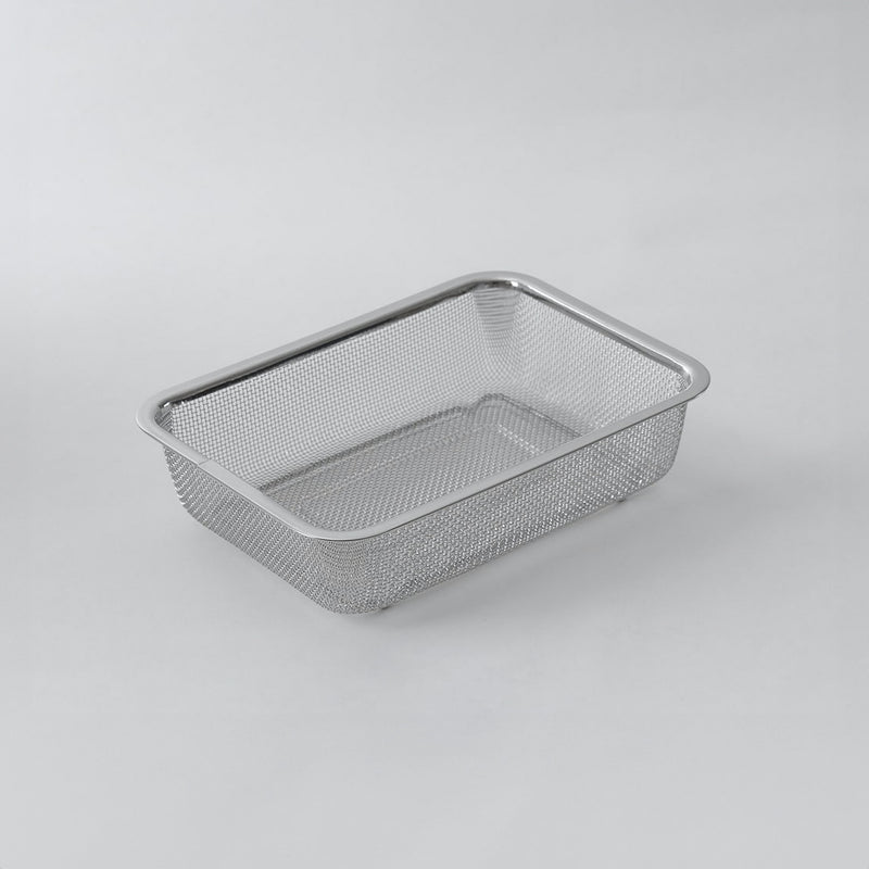 Square Tray & Strainer