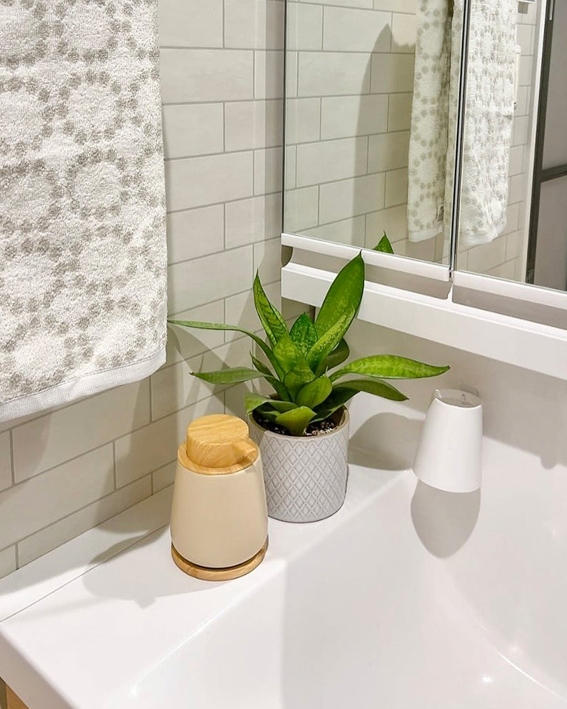 Mino Ceramic Foam Dispenser