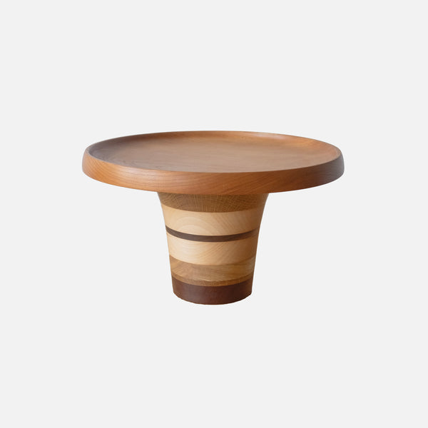 Wooden Inlay Fruit Plate 27