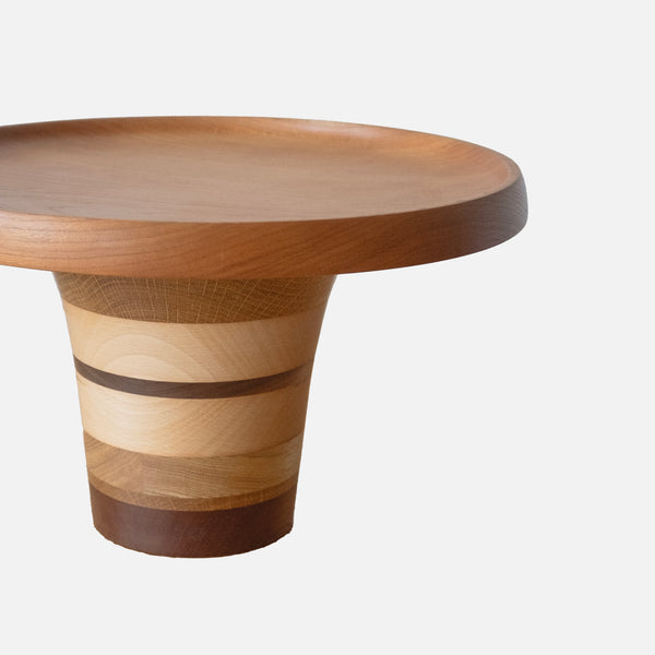 Wooden Inlay Fruit Plate 27