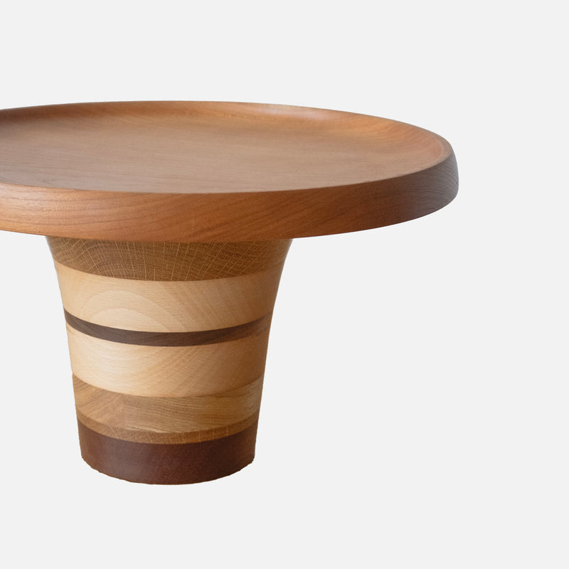 Wooden Inlay Fruit Plate 27