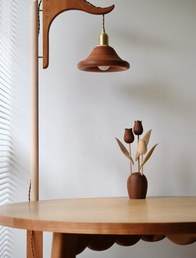 Wooden Tulip Walnut Limited Edition