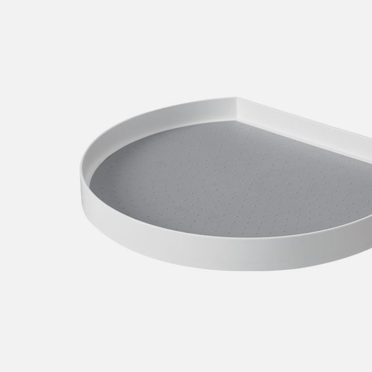 Semicircular Rotating Tray