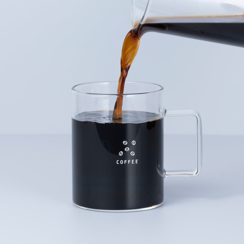 Coffee & Milk Glass 340ml