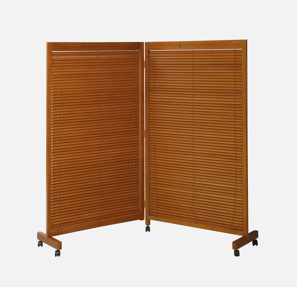 Venetian Blinds Privacy Screen 2 Panel