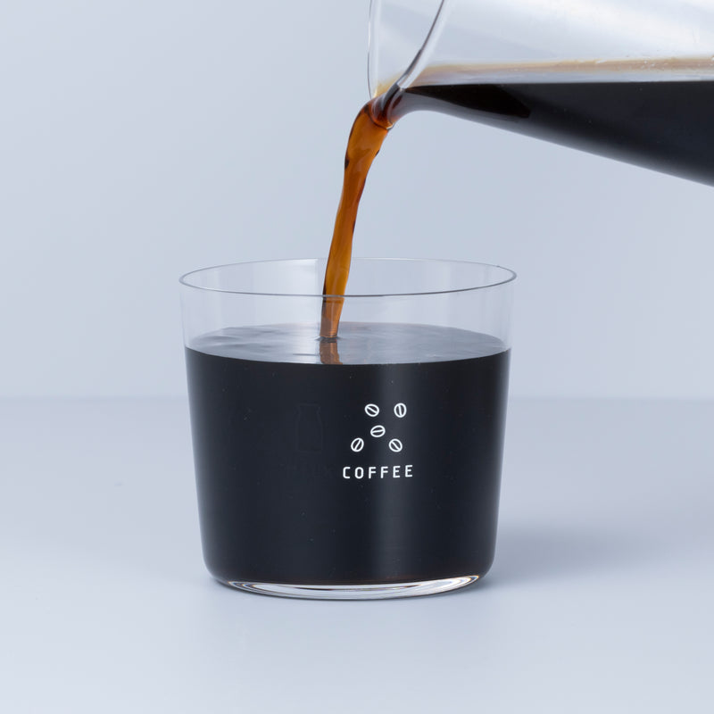 Coffee & Milk Glass