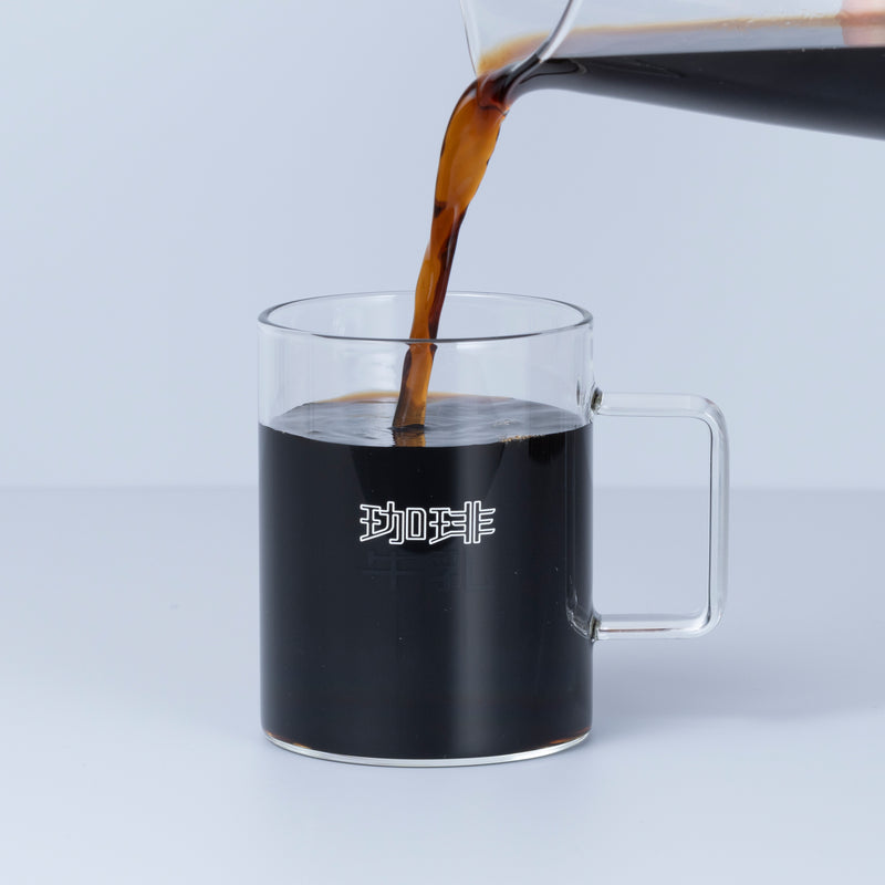 Coffee & Milk Glass 340ml