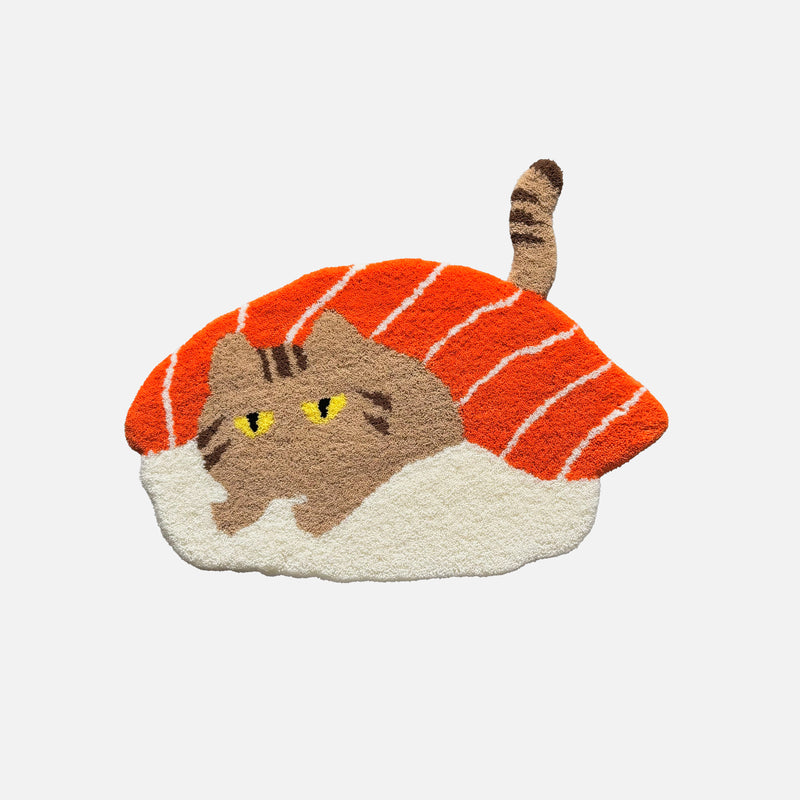 COME IN' 日本家品 | Sushi Cat Rug – COME IN' LIVING LIMITED