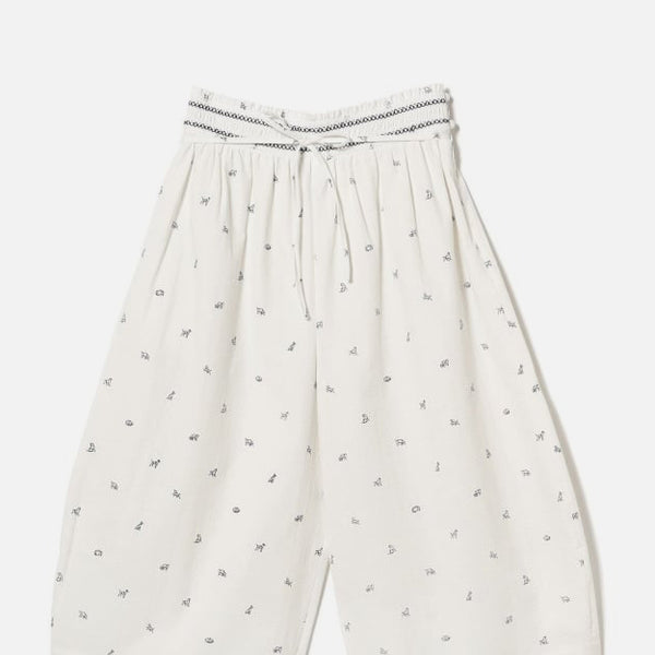 Gardener Pajama Culottes
