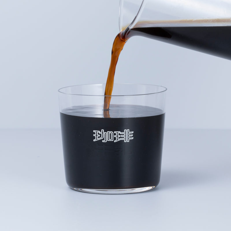 Coffee & Milk Glass