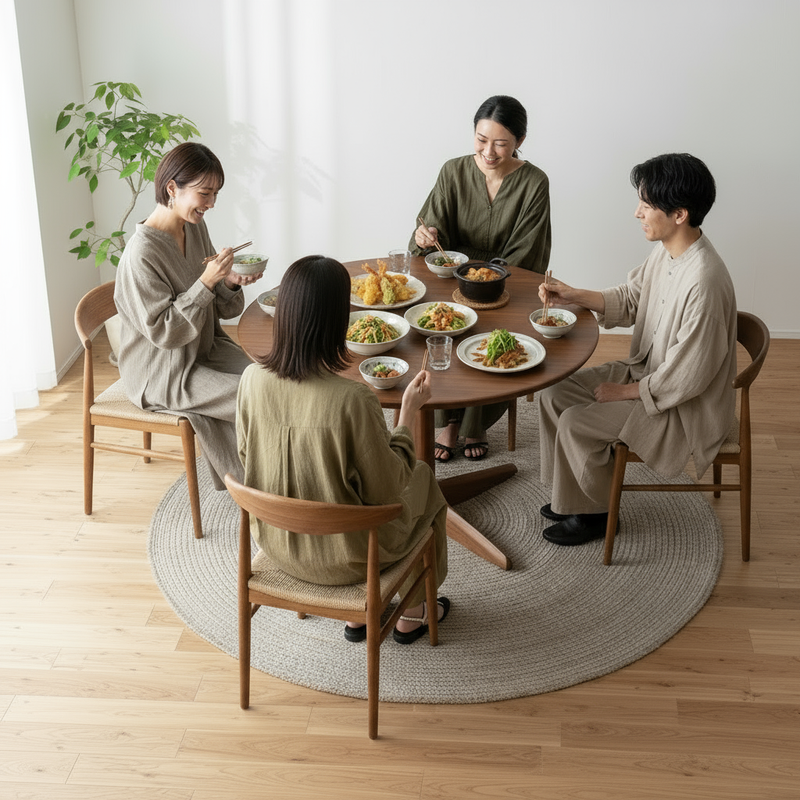 With Round Table