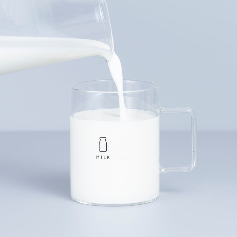 Coffee & Milk Glass 340ml