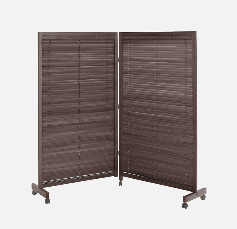 Venetian Blinds Privacy Screen 2 Panel