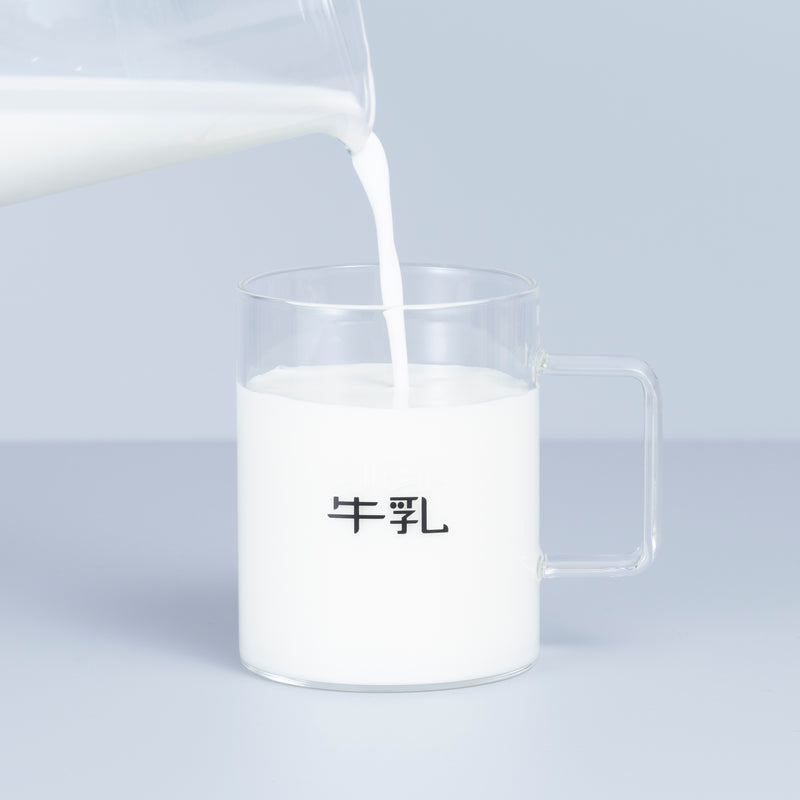 Coffee & Milk Glass 340ml