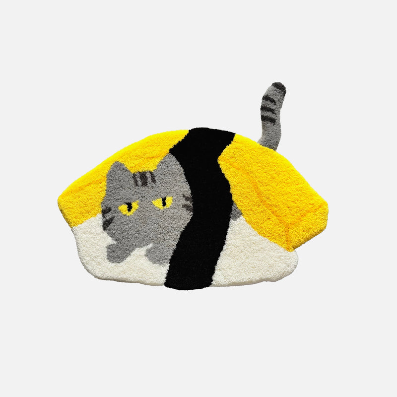 COME IN' 日本家品 | Sushi Cat Rug – COME IN' LIVING LIMITED