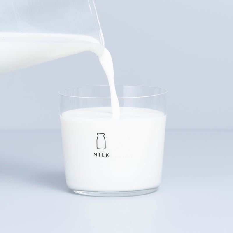 Coffee & Milk Glass