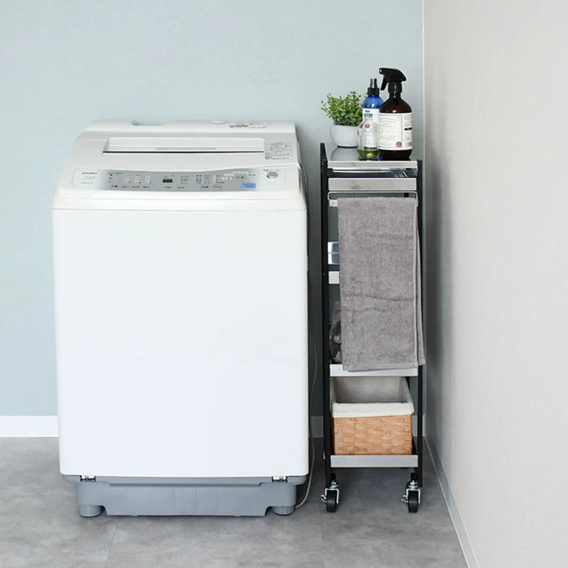 Slim Stainless Steel Kitchen Cart