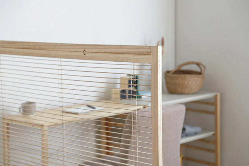 Venetian Blinds Privacy Screen 2 Panel