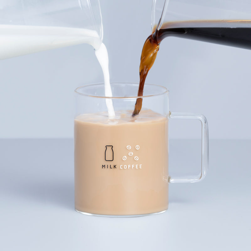 Coffee & Milk Glass 340ml