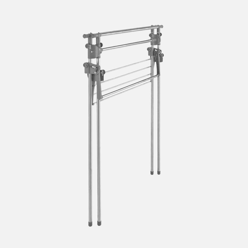 2-Tier Folding Laundry Stand