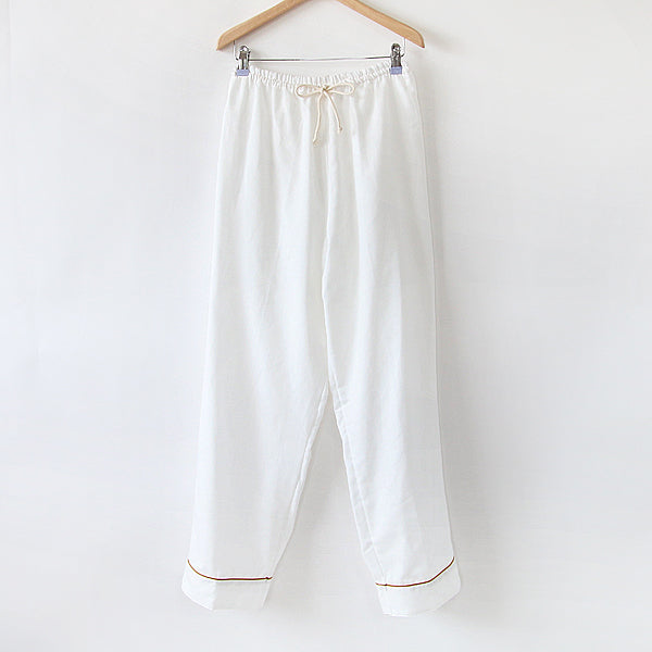 Wazarashi Double Layer Gauze Pajama Long Set