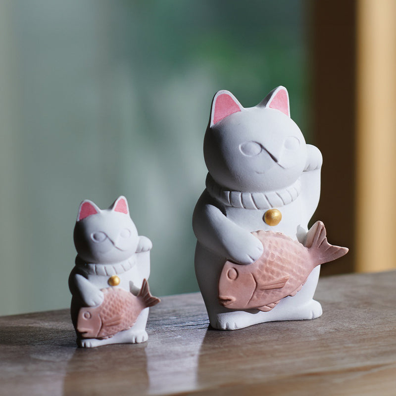 Soil Maneki Neko