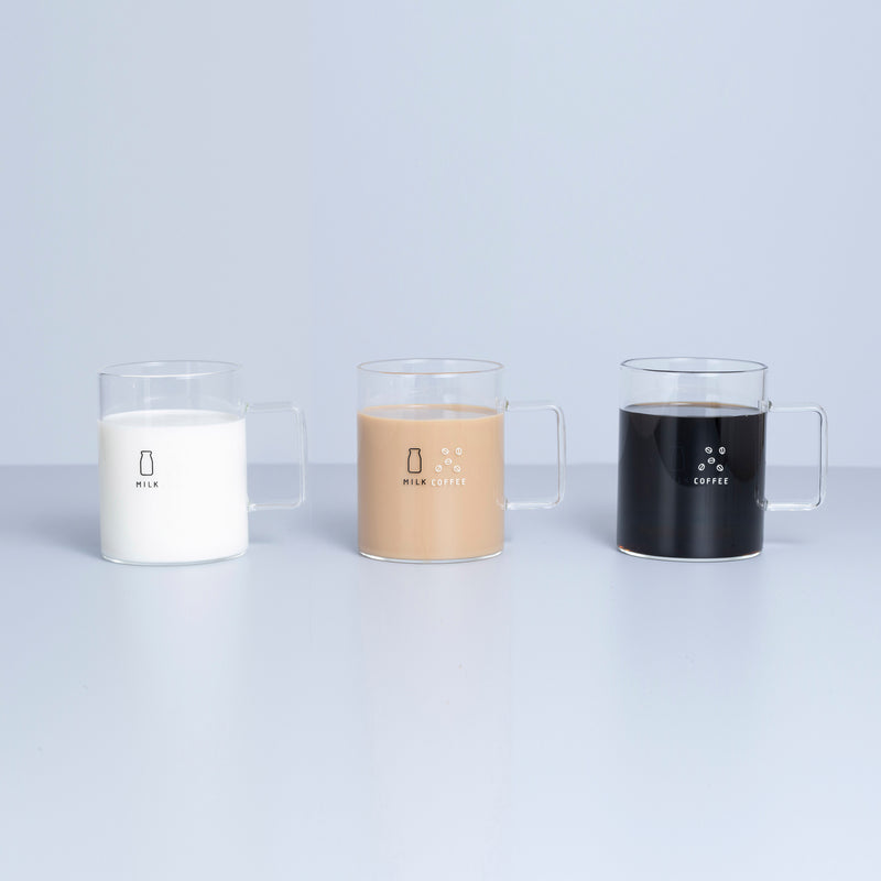 Coffee & Milk Glass 340ml