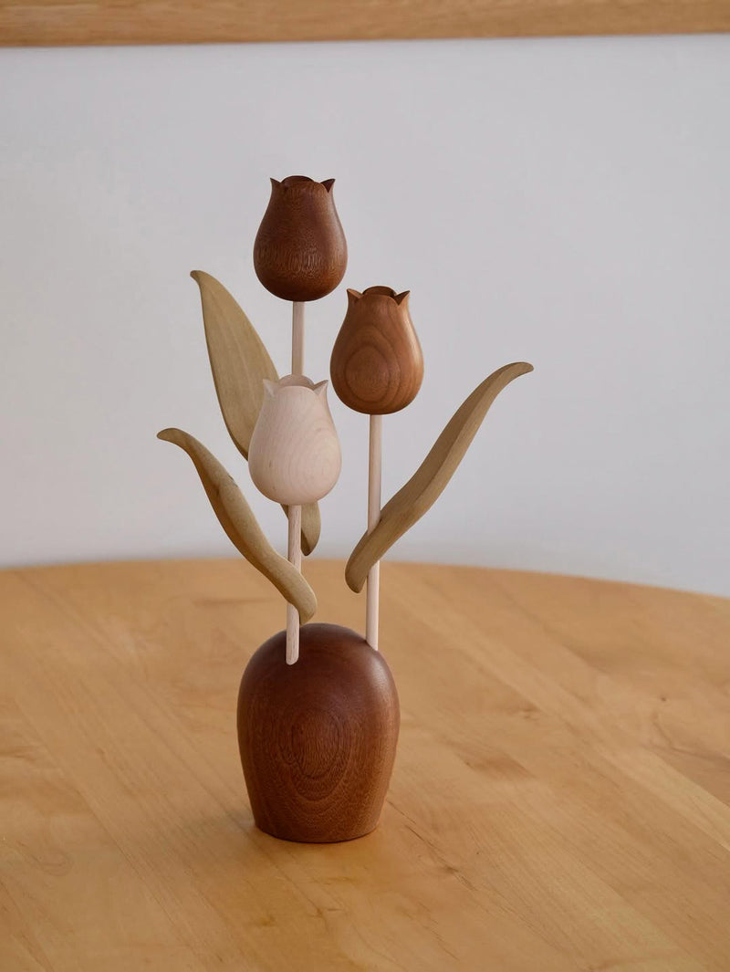 Wooden Tulip Walnut Limited Edition