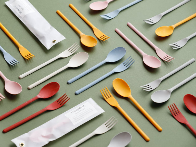 Nogakel Spoon and Fork Set