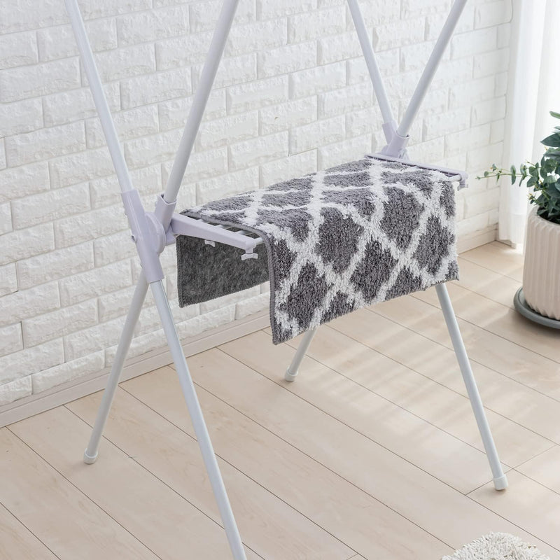 X Folding Laundry Stand