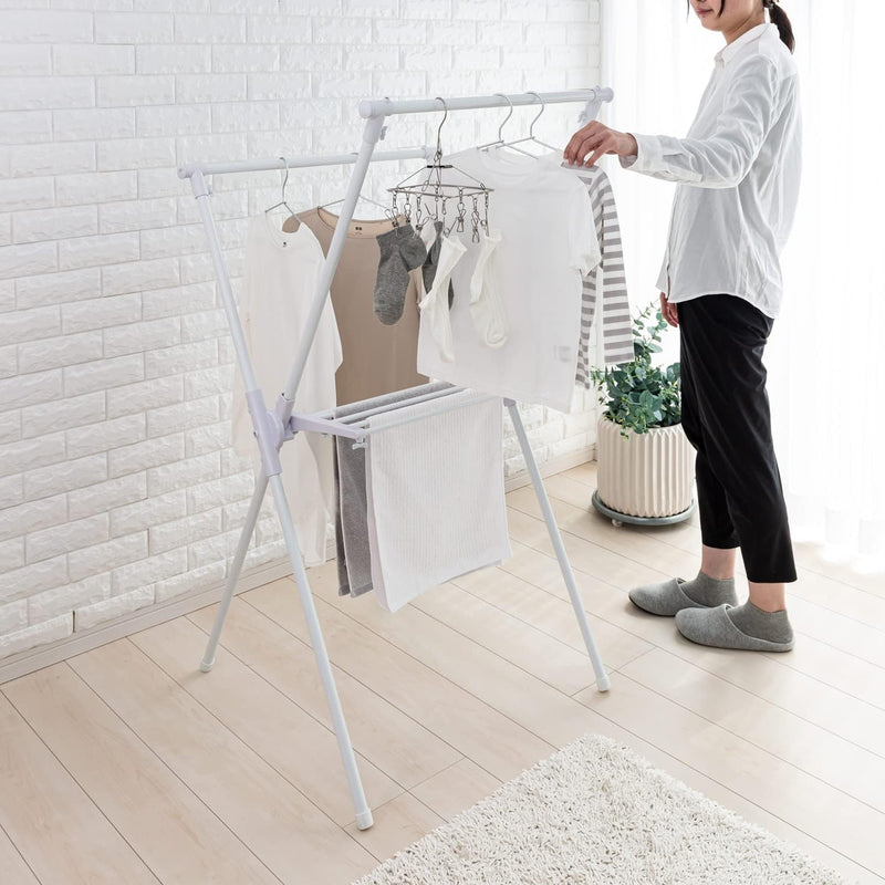 X Folding Laundry Stand