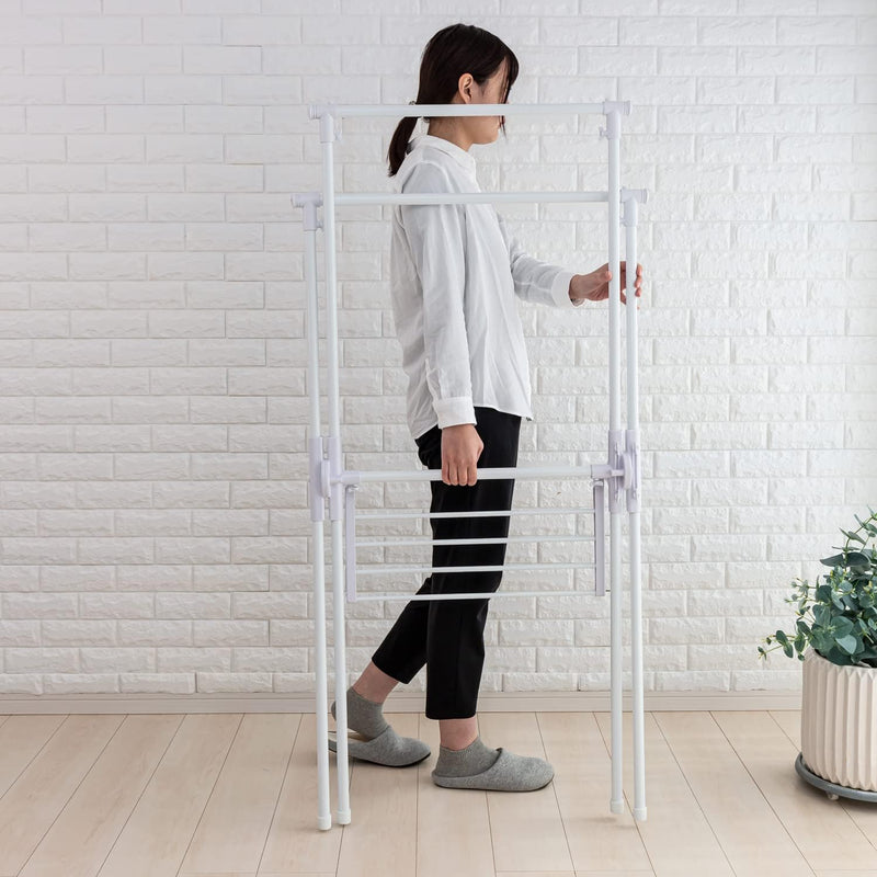 X Folding Laundry Stand