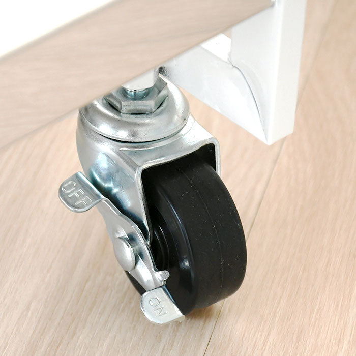 Slim Stainless Steel Kitchen Cart