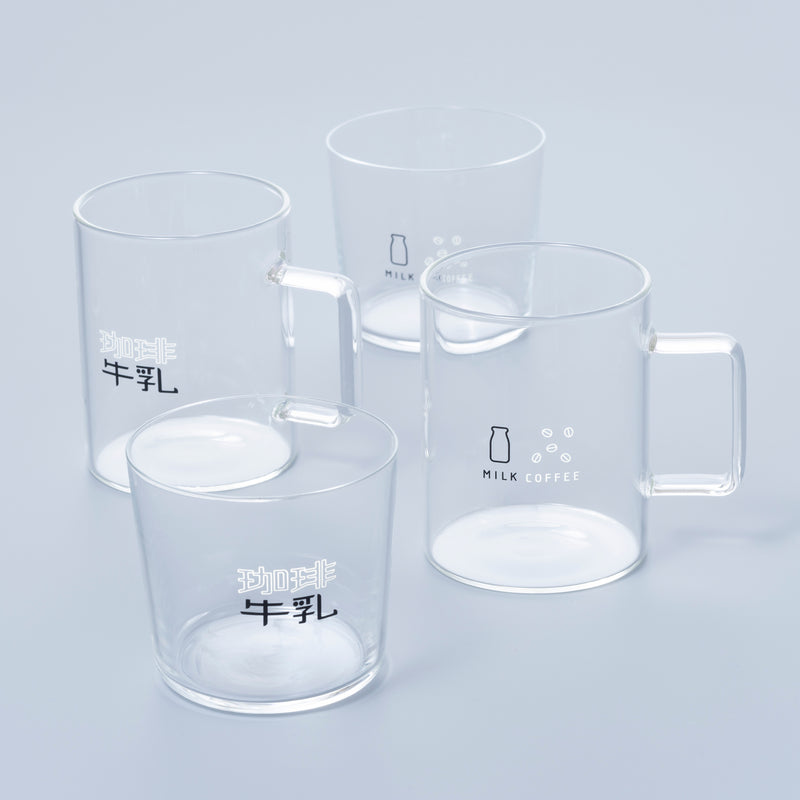 Coffee & Milk Glass 340ml
