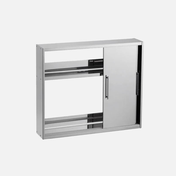 Sliding Door Spice Station