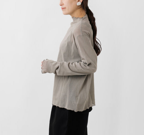 Cotton Tulle Pullover