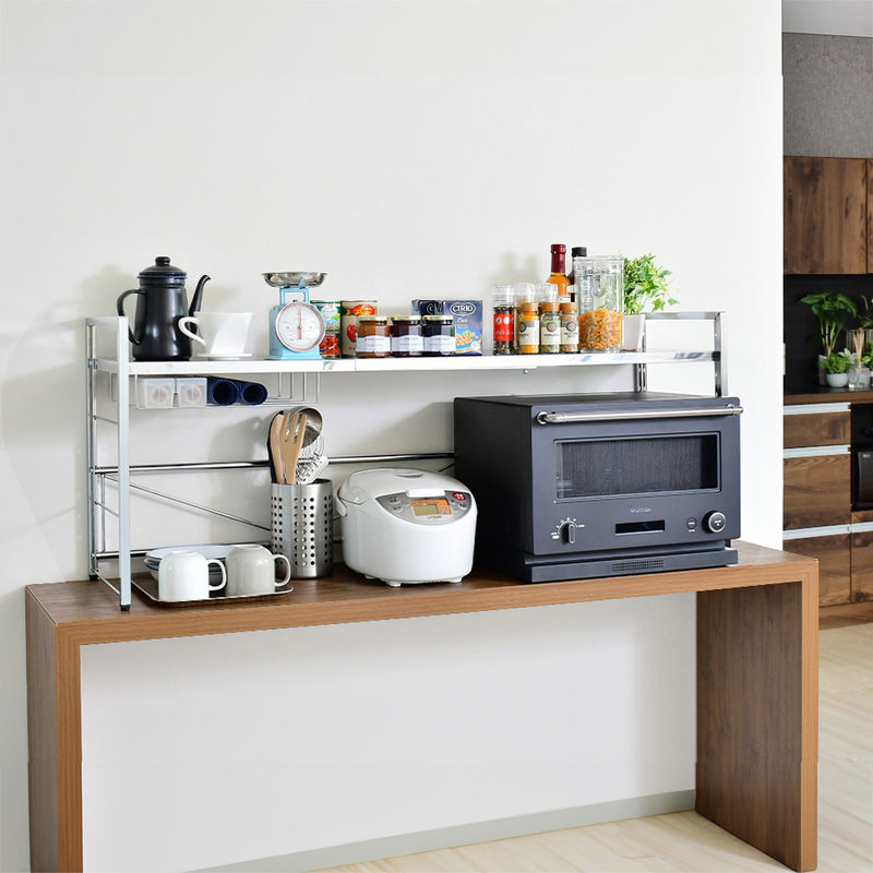 Expandable Stainless Steel Kitchen Rack