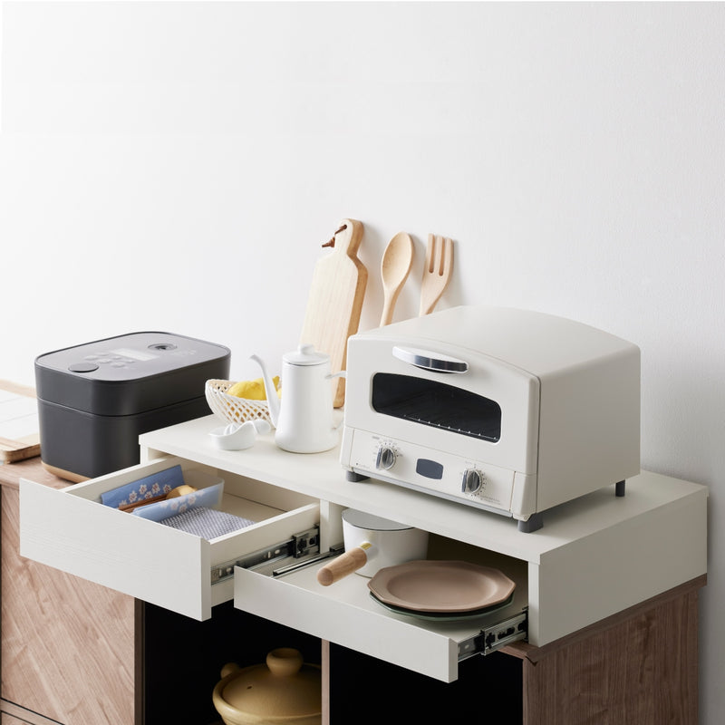 Kitchen Range Storage Tray
