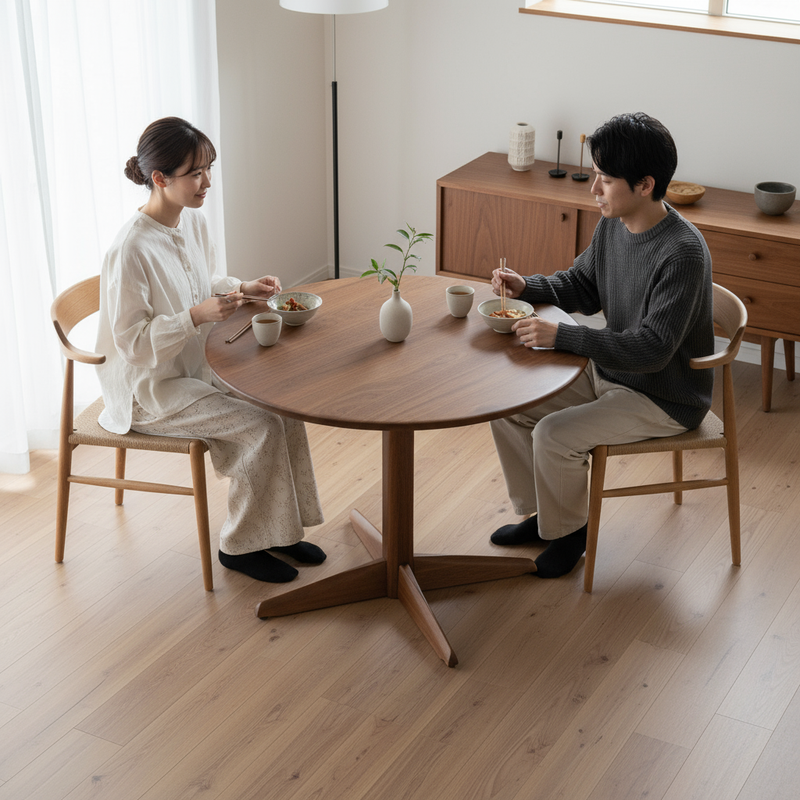 With Round Table