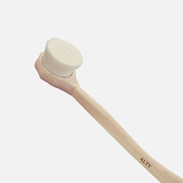 Body brush long handle