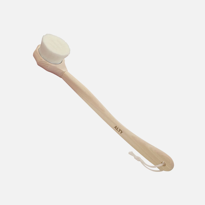 Body brush long handle