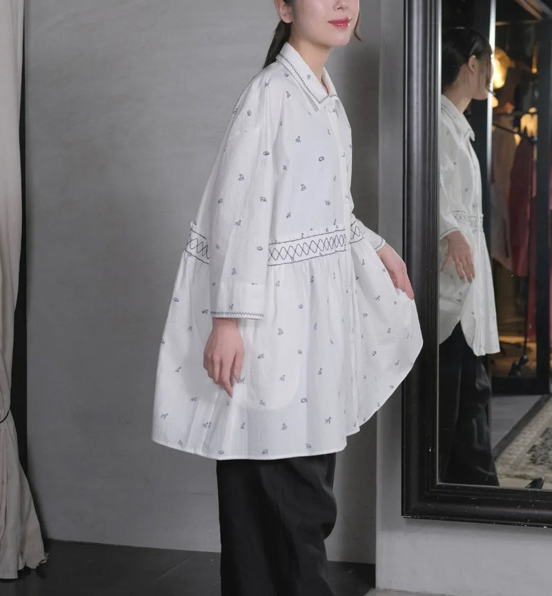 Gardener Pajama Tunic