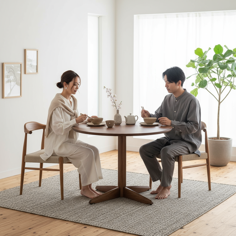 With Round Table